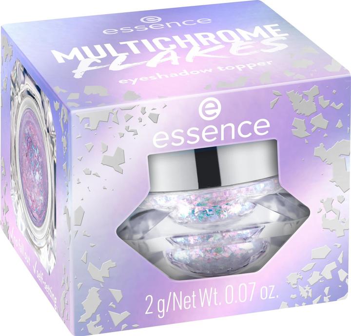 Produktbild essence Multichrome Flakes Eyeshadow Topper 01 Galactic vibes (01 Galactic vibes)
