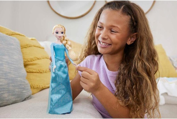 Image du produit Disney Frozen Poupee Elsa