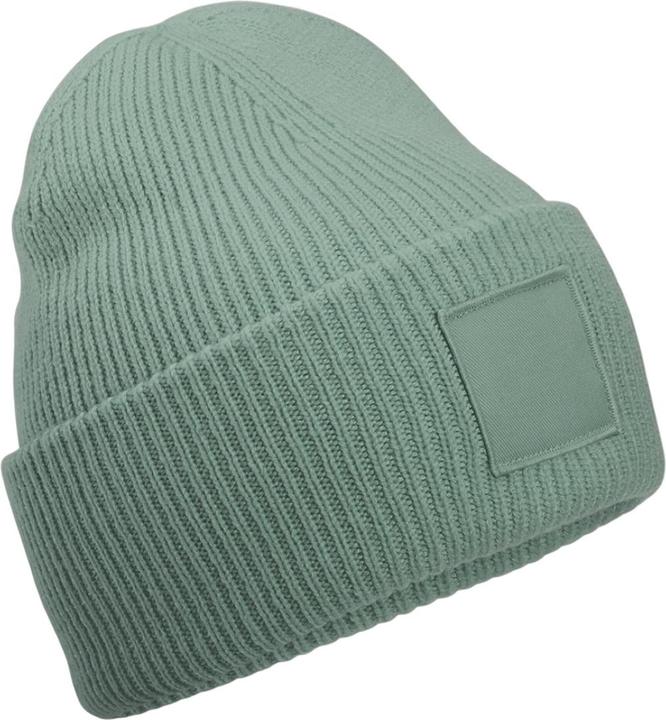 Actual product image Beechfield Unisex Adult Tonal Patch Deep Cuffed Beanie