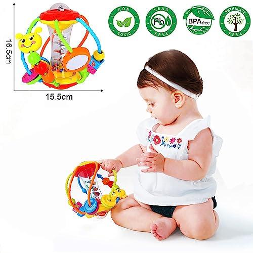 Produktbild Activity Board Babyspielzeug 6 Monate Rassel Baby Motorik Ball greifen Ball, greifen, schütteln & krabbeln