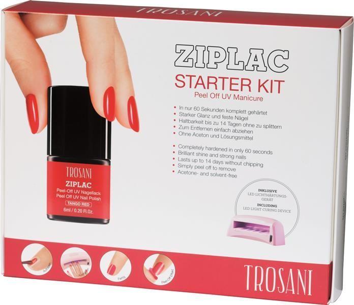 Actual product image Trosani ZIPLAC starter kit
