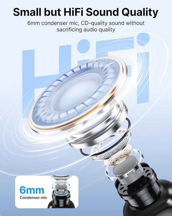 Immagine prodotto Boya Mini 2-02 (Black) 1x RX USB-C + 2x TX