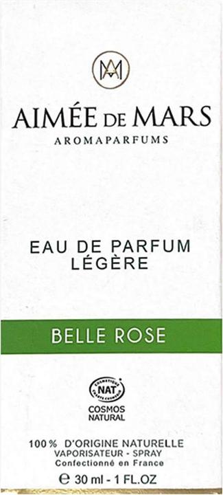 Actual product image Aimée de Mars Belle Rose Eau de Parfum Legère (Eau de parfum, 30 ml)
