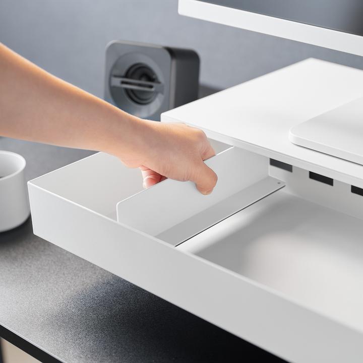 Productafbeelding Yamazaki Monitorständer mit Schublade TOWER