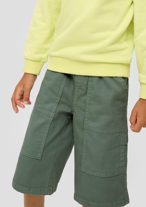Produktbild S.Oliver Hose Cargo-Bermuda aus Baumwollstretch (92)