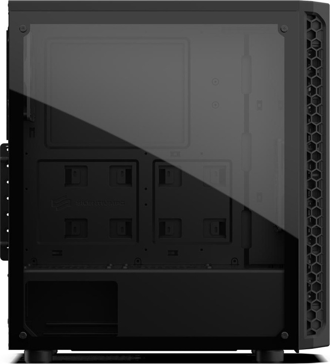 Actual product image Silentium PC Signum SG1 TG (ATX, mATX, Mini-ITX)