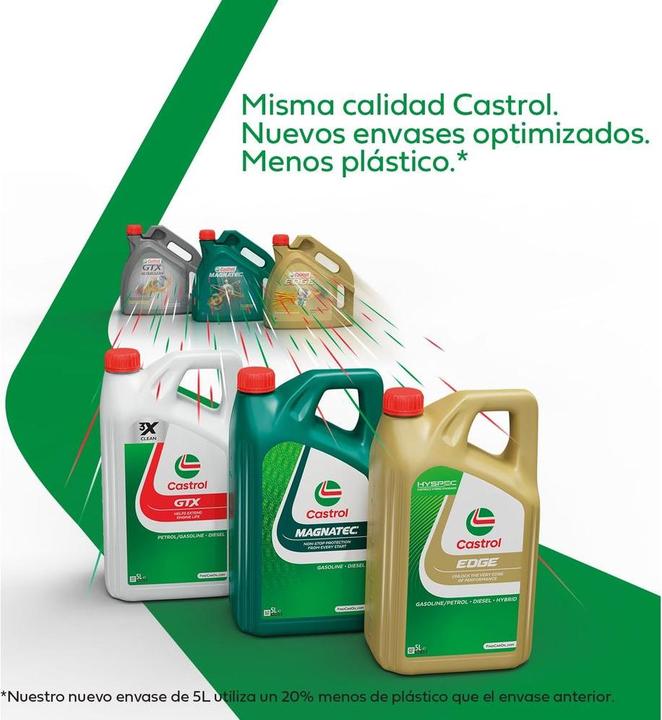 Actual product image Castrol Magnatec (4 l, SAE 5W-40)