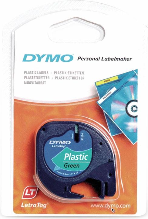 Produktbild Dymo S0721640 (1.20 cm, Schwarz, Grün)