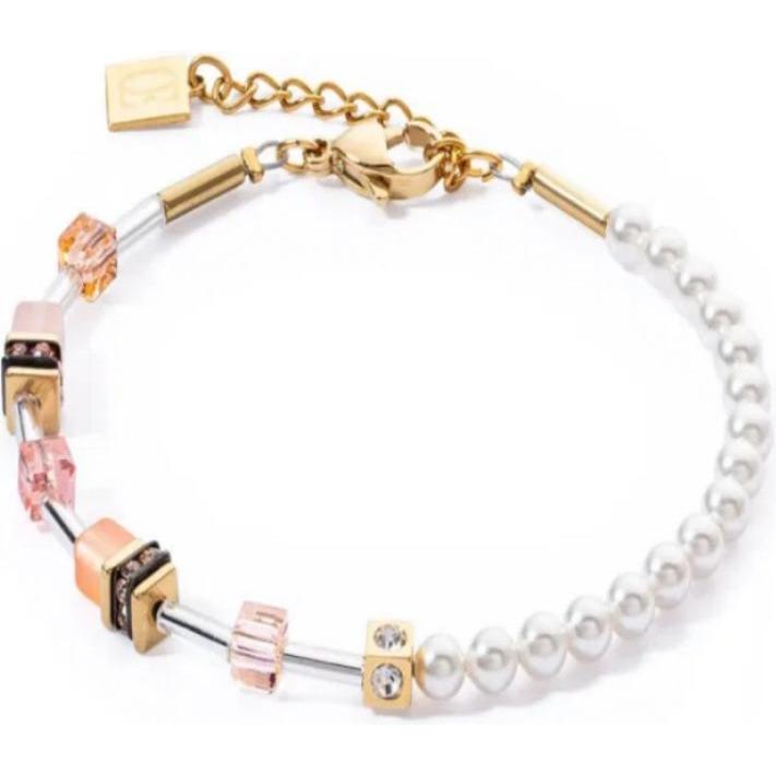 Coeur de Lion, Armschmuck, Armband, (18 cm, Edelstahl)