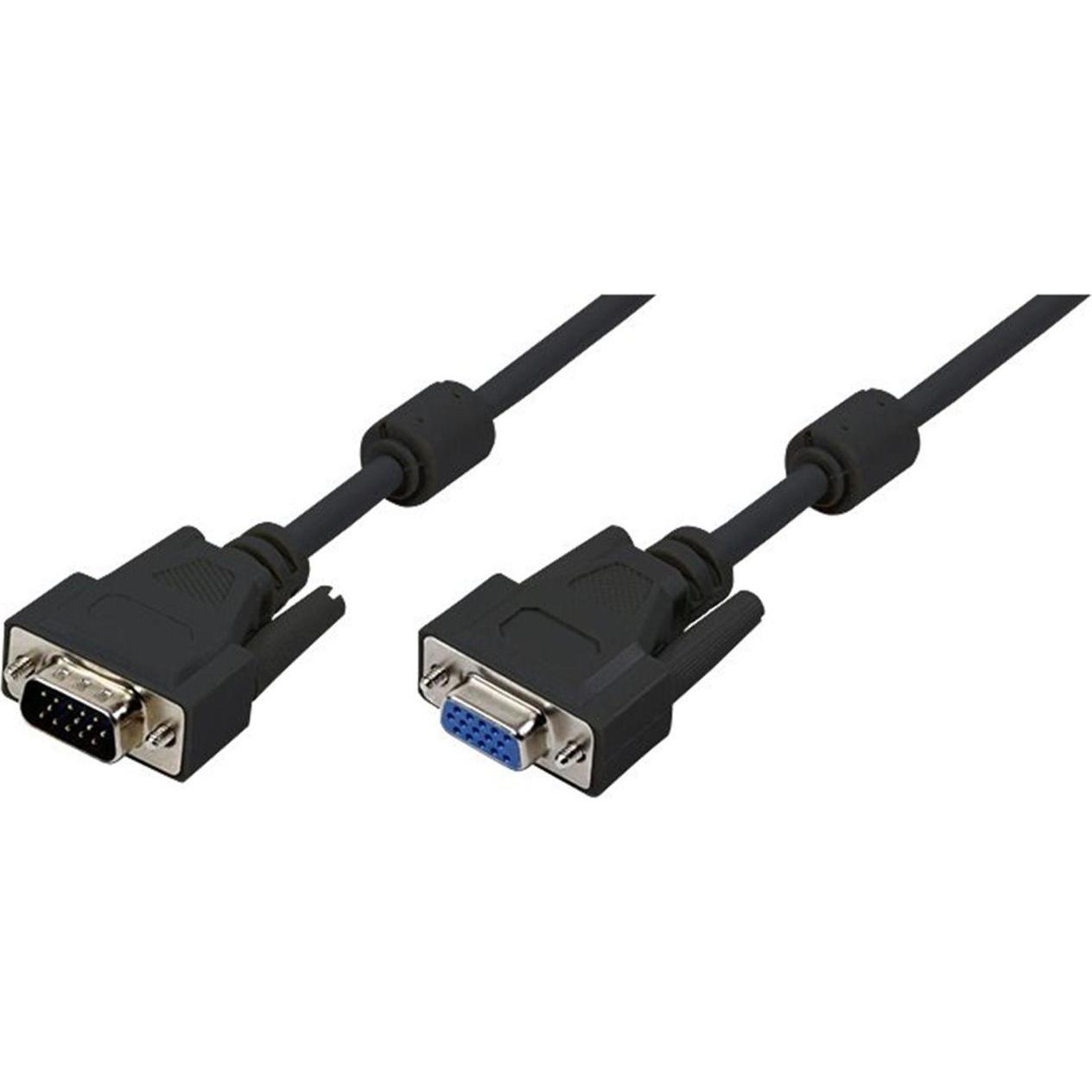 Logon VGA Extension Cable Male To (30 m), Cavo video