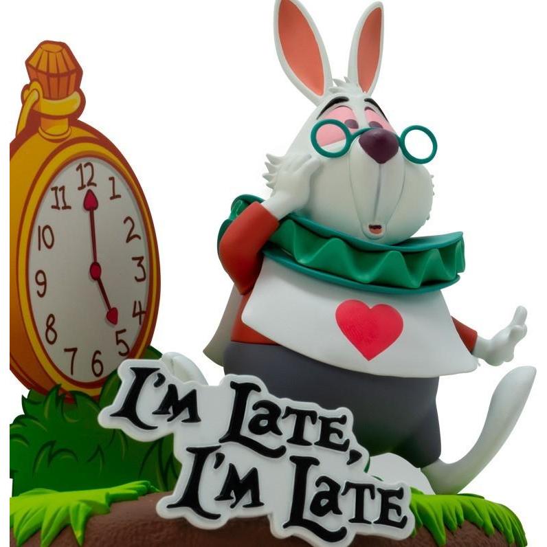 Abystyle Multicolore St Disney Alice In Wonderland White Rabbit 10Cm