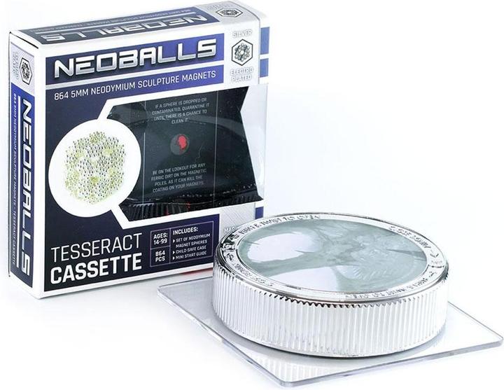 Immagine prodotto Neoballs Sfera Magneti Oro- Tesseract Cassetta
