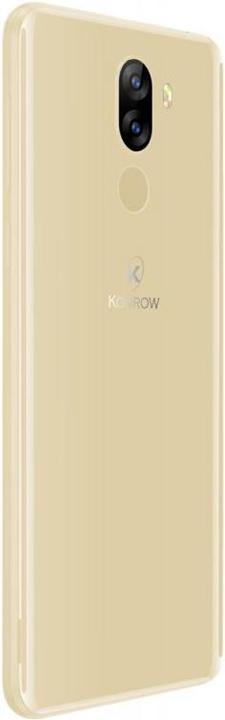 Immagine prodotto Konrow Sky - Android 7.0 - 4G - Display da 5,5" - Dual Sim - 16GB, 2GB RAM - Oro (16 GB, Oppure, 5.50", Doppia SIM, 4G)