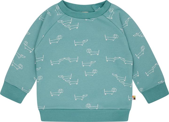 Actual product image loud + proud Babys & Kinder Sweatshirt mit Alloverdruck (68)