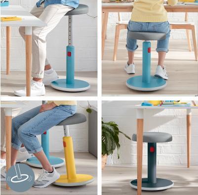 Actual product image Leitz Active Sit Stand Stool Ergo Cosy