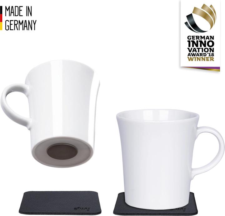 Actual product image Silwy Handle Cups Set of 2