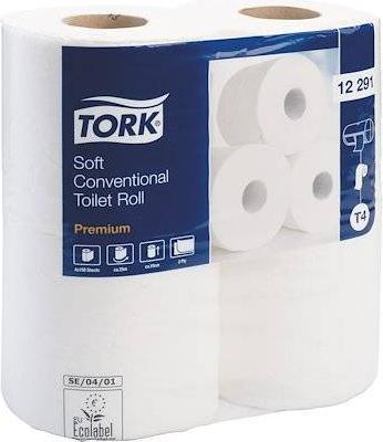 Produktbild Tork Toilettenpapier 12292 Weiss 48 Rollen (48 Stk.)