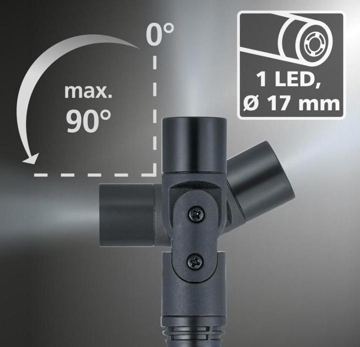 Image du produit Laserliner Endoscope Système d'inspection vidéo professionnel avec plage panoramique réglable en continu