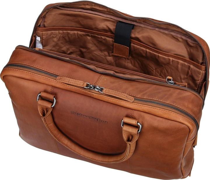 Produktbild The Chesterfield Brand Chesterfield Brand Leren Laptoptas Cognac Boston (17.32")