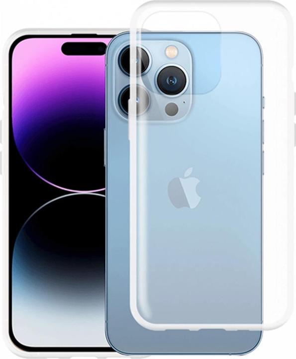 Produktbild Just in Case TPU Back Cover Durchsichtig Apple iPhone 14 Pro (Apple iPhone 14 Pro)