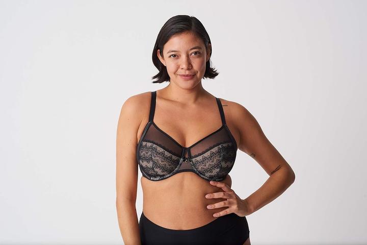 Produktbild Chantelle dames Revele Moi beha, zwart, 80B (Einzelpack, 80 B)