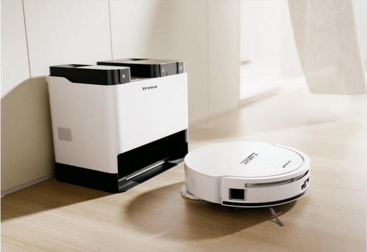 Image du produit Trisa T-Bot Plus 5000 (5000 Pa, Torchon d'essuyage)