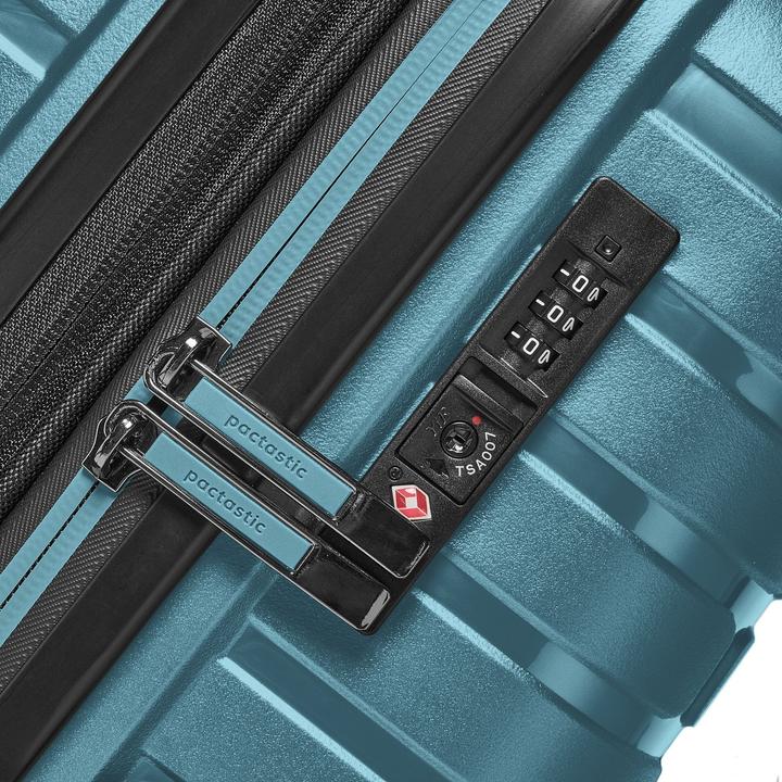 Produktbild Pactastic Collection 04 THE MEDIUM + 4 Rollen Trolley M 66 cm mit Dehnfalte (67 l)