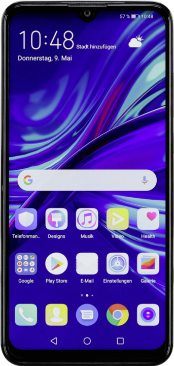 Huawei P smart+ (2019) (64 GB, Midnight Black, 6.21", Doppia SIM Ibrida, 24 Mpx, 4G)