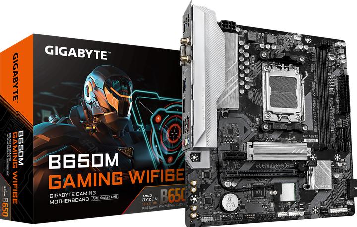 Produktbild Gigabyte B650M Gaming WIFI6E (AM5, AMD B650, mATX)