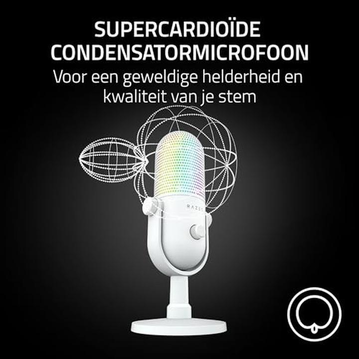 Actual product image Razer Seiren V3 Chroma