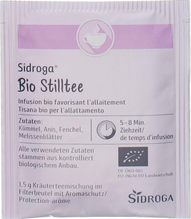 Image du produit Sidroga Thé d'allaitement bio (30 g)