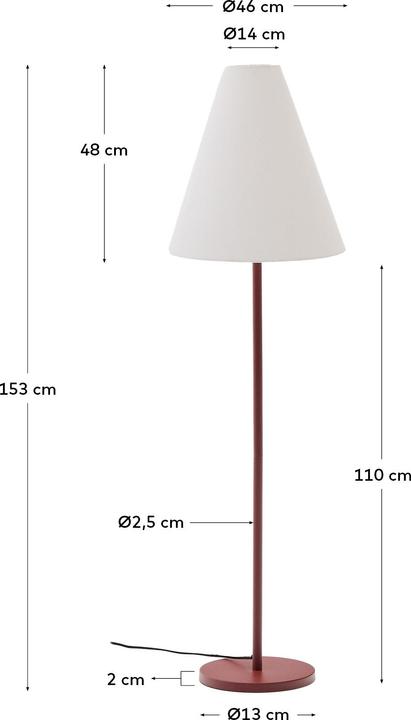 Produktbild Kave Home Navat (E27)