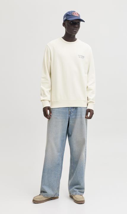 Produktbild Jack & Jones Jjedetroit Sweat Crew Neck Styd Aw25 (M)