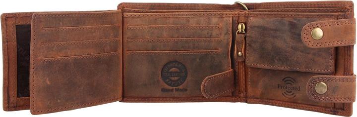 Actual product image Greenland Nature Montenegro wallet RFID leather 12 cm