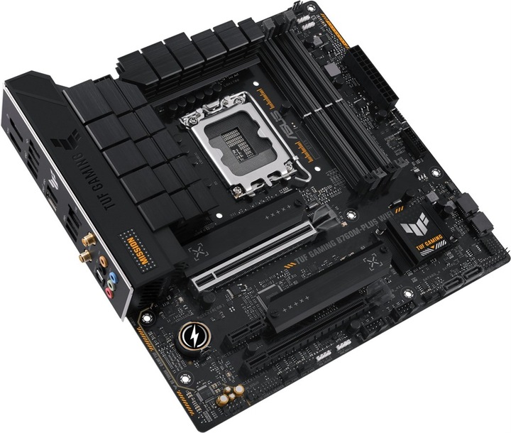 Produktbild ASUS TUF GAMING B760M-PLUS WIFI (LGA 1700, Intel B760, mATX)
