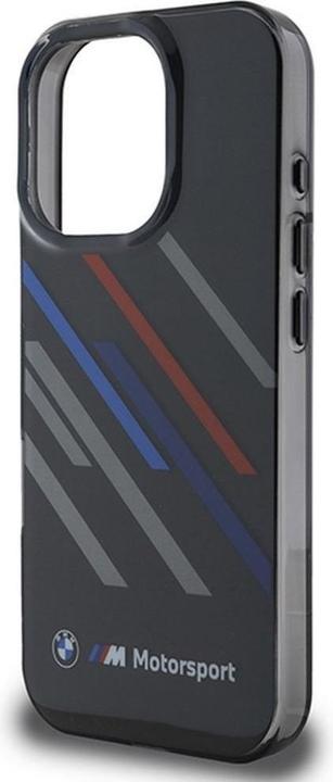 Produktbild BMW BMHCP16X23HTRAK iPhone 16 Pro Max 6.9" czarny/black hardcase Motosport IML Random Stripes (Apple iPhone 16 Pro Max)