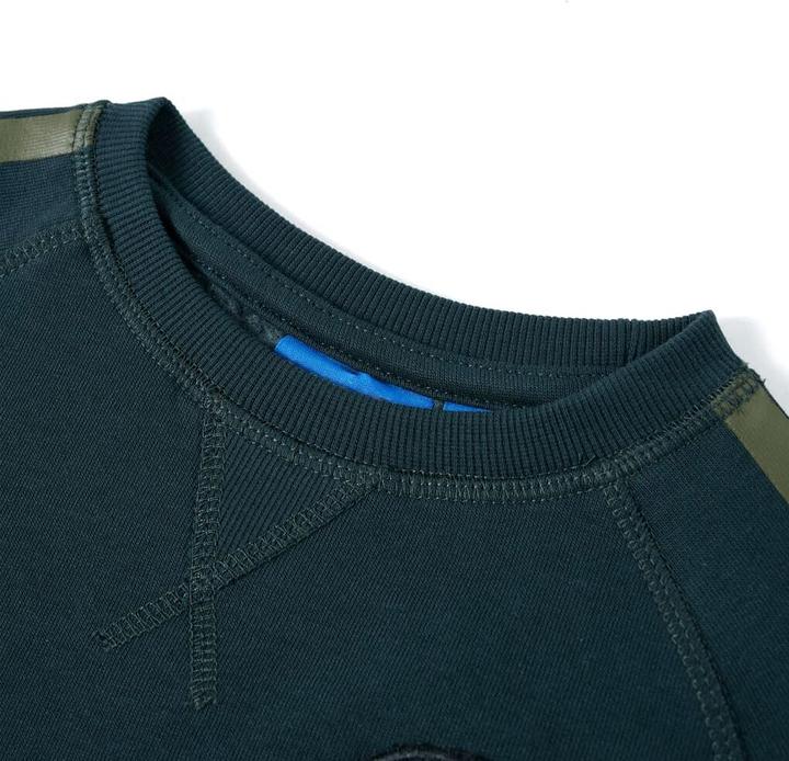 Immagine prodotto VidaXL Felpa da bambino verde muschio 92,Materiale: 80 % cotone. 20 (92)