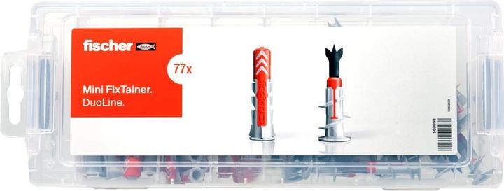 Produktbild Fischer MiniFixTainer DuoLine (77 Stk.)