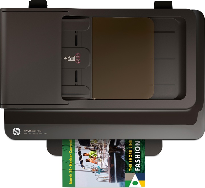 Produktbild HP OfficeJet 7612 (Tintenpatrone, Farbe)