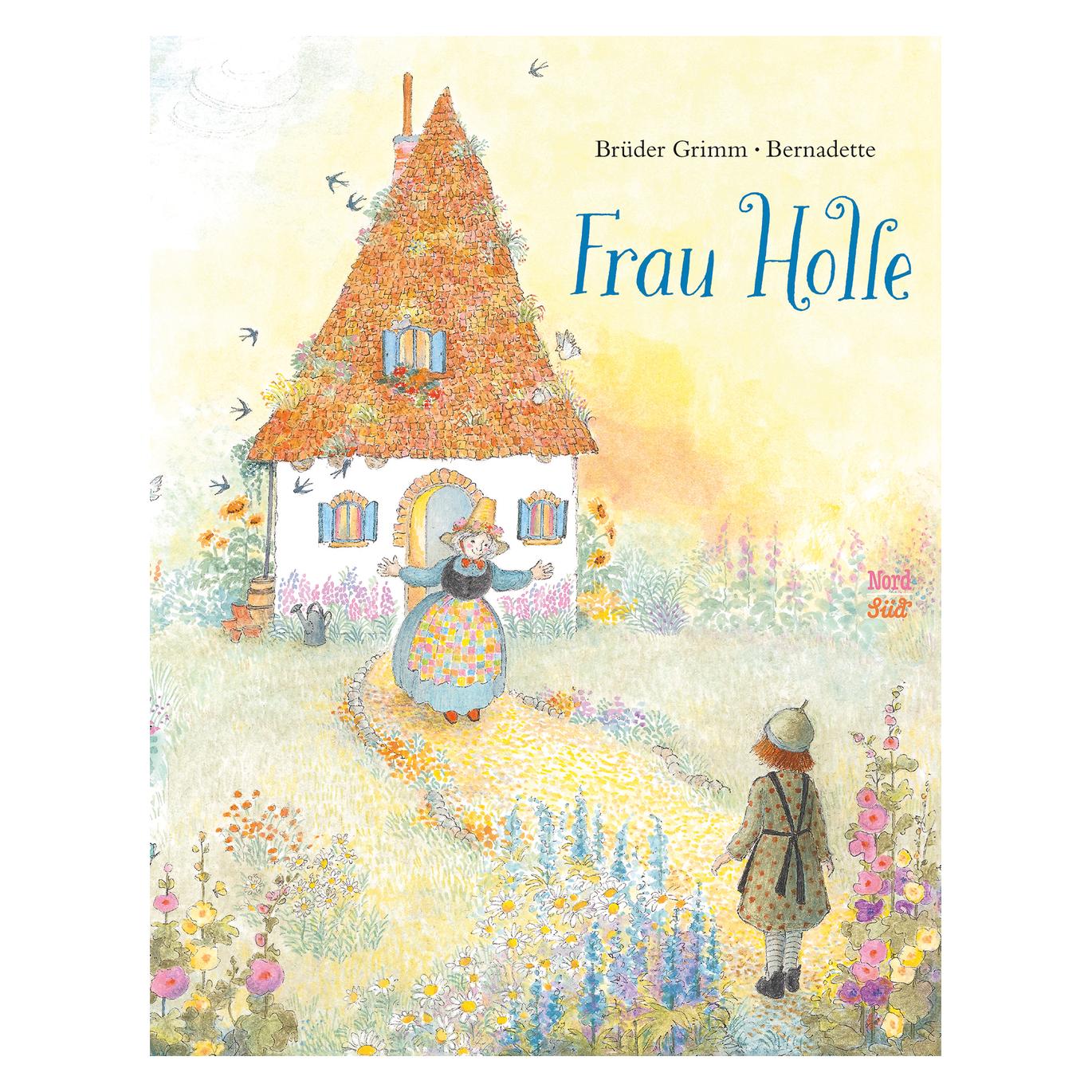 NordSüd Frau Holle, Kinderboeken Van Jacob Grimm, Wilhelm Grimm