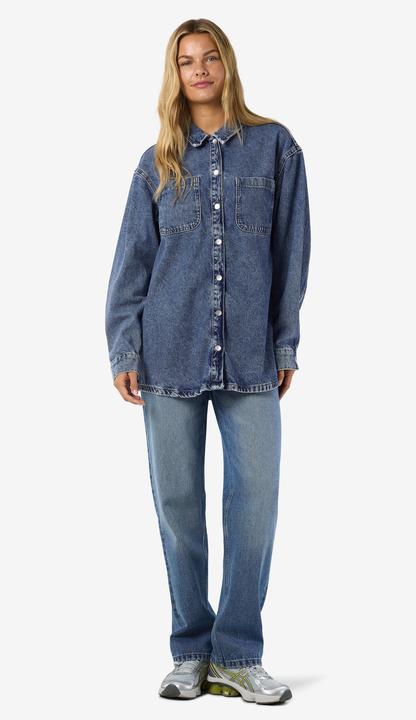 Immagine prodotto Noisy May Camicia lunga in denim (S)