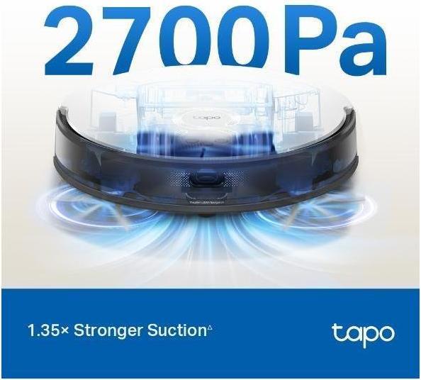 Actual product image TP-Link TAPO RV20 MOP - MagSlim LiDAR hoover and mop robot (Vacuum mopping robot)