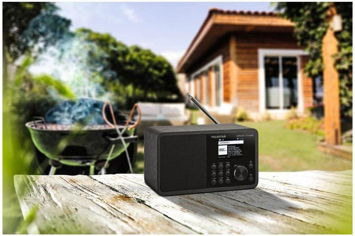 Image du produit Telestar DIRA M 1 A mobil (DAB+ DAB, FM, Radio Internet, Bluetooth, WiFi)