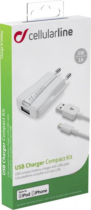 Image du produit Cellularline Chargeur USB (10 W, 1 portion)