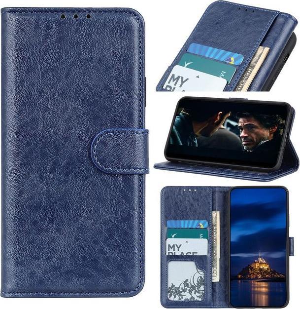 Image du produit MU Classic Crazy Horse III Bookcover Series en cuir (Samsung Galaxy S20 Ultra)
