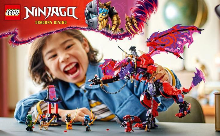 Immagine prodotto LEGO Chaosdrache Donnerzahn (71832, LEGO Ninjago)
