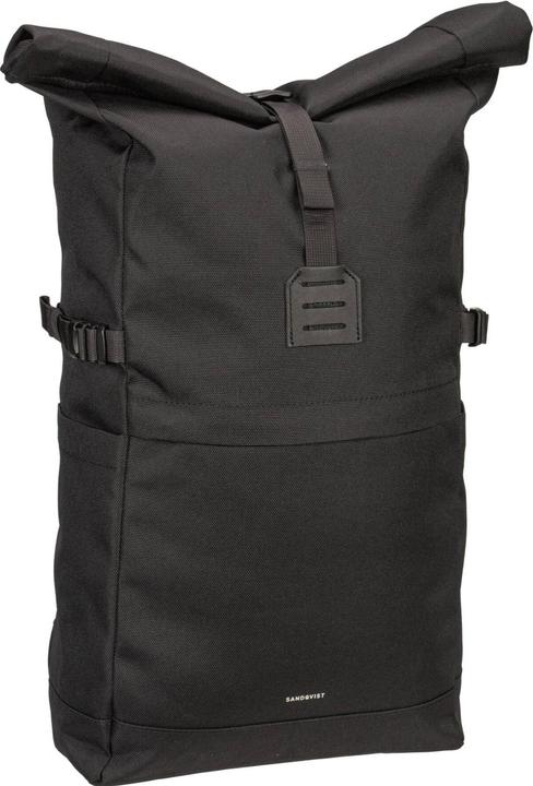 schwarz mit schwarzem Leder