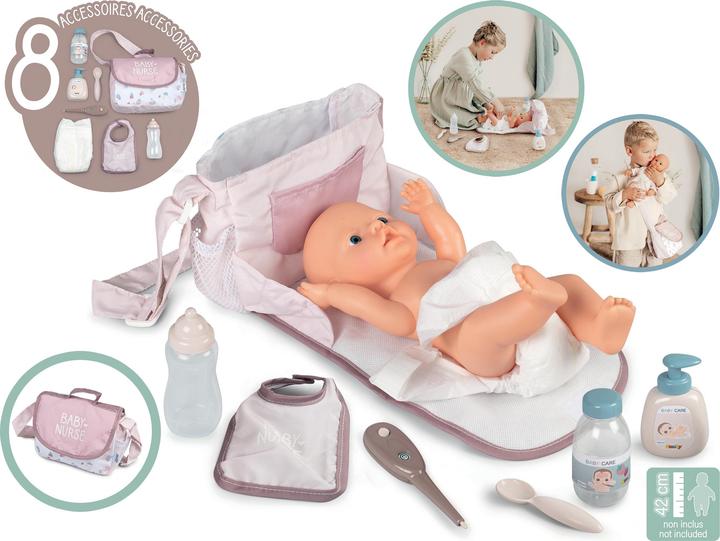 Actual product image Smoby BabyNurse Changing Bag