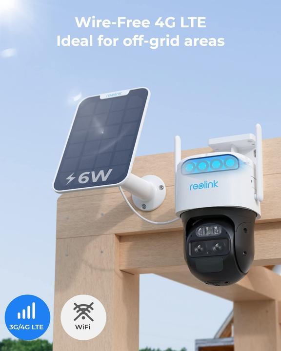 Actual product image Reolink TrackMix LTE (2560 x 1440 Pixels)