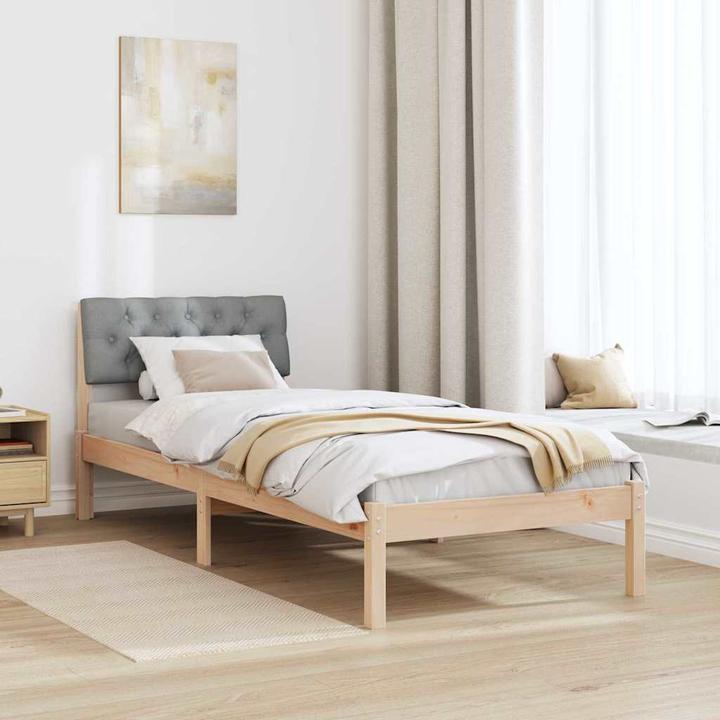 Image du produit vidaXL Plattformbettgestell (75 x 190 cm)